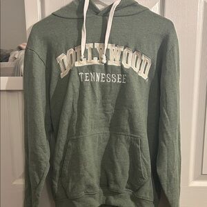 Green Dollywood Hoodie Womens